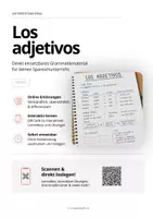 Vorschau - Arbeitsblätter - XL Sparpaket Spanisch: Verben, Adjektive und mehr! - Seite 1