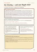 Vorschau - Stundenentwürfe - Emilia Galotti Expertenpuzzle: Die Kette – 18 Seiten mit Lösungen, Bewertungsraster und Klausurtraining (E-Phase) - Seite 3