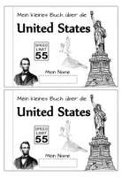 Vorschau - Unterrichtsreihen - USA Landeskunde Flipbook (Englisch und Deutsch) - Seite 1