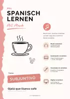 Vorschau - Arbeitsblätter - Materialpaket Subjuntivo | Grammatik + Hörverstehen mit Musik - Seite 1