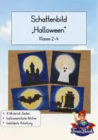 Vorschau - Stundenentwürfe - Mitwachsendes Materialpaket Herbst Deutsch/Kunst Klasse 2/3 - Seite 1