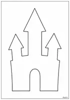 Vorschau - Stundenentwürfe - Bastelvorlage Halloween – Schattenbild | Klasse 2–4 - Seite 3