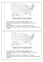 Vorschau - Unterrichtsreihen - USA Landeskunde Flipbook (Englisch und Deutsch) - Seite 3