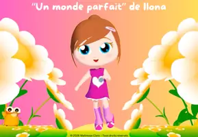 Aperçu - Apprentissages en autonomie - Parole en image- Un monde parfait- Ilona - Page 1