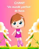 Aperçu - Apprentissages en autonomie - Parole en image- Un monde parfait- Ilona - Page de couverture