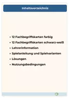 Vorschau - Spiele - Lese-Merkspiel Mittelalter Kirche Fachbegriffe zuordnen Klasse 3-6 - Seite 2