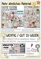 Vorschau - Arbeitsblätter - Soziales Lernen Grundschule – Großes Materialpaket Miteinander Klasse 2-6 | Konflikte, Klassengemeinschaft, Gute Taten - Seite 3