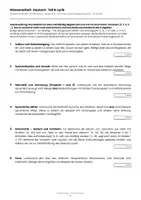 Vorschau - Arbeitsblätter - Wachsendes Materialpaket Klassenarbeiten Deutsch RS BW Klasse 9/10 Lyrik und Gedichte analysieren Abschlussprüfung 2027 - Seite 3