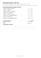 Vorschau - Arbeitsblätter - Klassenarbeit Deutsch: Gryphius „Es ist alles eitel" – Sonett analysieren mit Lösungen | Klasse 9/10 RS BW - Seite 3