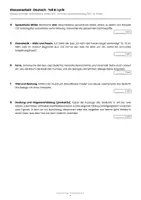 Vorschau - Arbeitsblätter - Klassenarbeit Deutsch: Busch „Bewaffneter Friede" – Fabel analysieren mit Lösungen | Klasse 9/10 RS BW - Seite 2