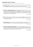 Vorschau - Arbeitsblätter - Klassenarbeit Deutsch: Klopstock „Die frühen Gräber" – Ode analysieren mit Lösungen | Klasse 9/10 RS BW - Seite 2