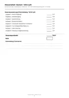 Vorschau - Arbeitsblätter - Klassenarbeit Deutsch: Fleming „An sich" – Sonett analysieren mit Lösungen | Klasse 9/10 RS BW - Seite 3