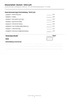 Vorschau - Arbeitsblätter - Klassenarbeit Deutsch: Eichendorff „Sehnsucht" – Gedicht analysieren mit Lösungen | Klasse 9/10 RS BW - Seite 3