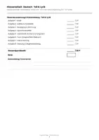 Vorschau - Arbeitsblätter - Klassenarbeit Deutsch: C. F. Meyer „Zwei Segel" – Gedicht analysieren mit Lösungen | Klasse 9/10 RS BW - Seite 3