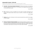 Vorschau - Arbeitsblätter - Klassenarbeit Deutsch: Heine „Ein Fichtenbaum steht einsam" – Gedicht analysieren mit Lösungen | Klasse 9/10 RS BW - Seite 2