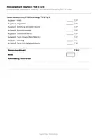 Vorschau - Arbeitsblätter - Klassenarbeit Deutsch: Heine „Ein Fichtenbaum steht einsam" – Gedicht analysieren mit Lösungen | Klasse 9/10 RS BW - Seite 3