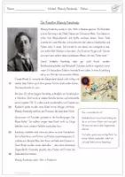 Vorschau - Arbeitsblätter - Wassily Kandinsky - Lückentext und Sachtext - Seite 3