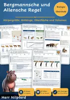 Vorschau - Stundenentwürfe - Ökologische Faktoren, Toleranzkurven und Nische: 5 Stunden Ökologie im Paket (Biologie, Oberstufe) - Seite 1
