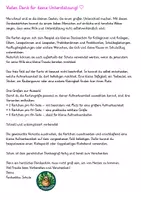 Vorschau - Mal- und Bastelvorlagen - Danke für deine Unterstützung – Klassentier Pinguin - Seite 1