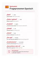 Vorschau - Bildkarten - Fragen-Trainer Spanisch (A1–B1) - Seite 2