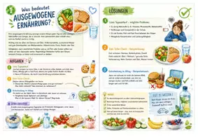 Vorschau - Stationenlernen - Foodcheck - 20 problemorientierte Challenges rund um das Thema Ernährung - Seite 2