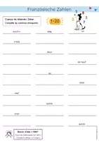 Vorschau - Unterrichtsreihen - Französische Zahlen - Les nombres en français - - Seite 3