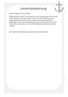Vorschau - Präsentationen/Tafelbilder - Lautstellung: Tafelmaterial, Deutschwand - Seite 1