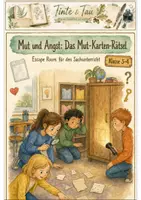 Vorschau - Arbeitsblätter - Gefühle Klasse 3 Das Mut-Karten-Rätsel – Escape Room Klasse 3-4 - Deckblatt