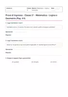 anteprima - Materiale di supporto/inclusione - BUNDLE: Prove d'Ingresso + Griglie di Valutazione - Pagina 3