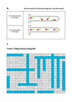 Vorschau - Arbeitsblätter - Grundwissen Magnetismus Arbeitsblatt mit Lösung - Seite 3