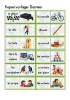 Vorschau - Spiele - Dis donc! 5 - Unité 3 - Spiele - Seite 1