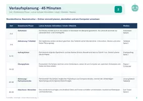 Vorschau - Stundenentwürfe - Informatik Baumstruktur von Dateien und Ordner - Seite 2
