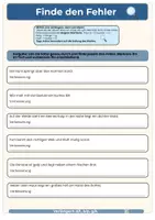 Vorschau - Unterrichtsreihen - Finde den Fehler! Rechtschreibung Verlängern (d/t, g/k, b/p) 3 fach differenziert Klasse 3–6 - Seite 3