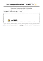anteprima - Materiale di supporto/inclusione - Accoglienza SPAZIALE Classe seconda + Escape Room e POSTER - Pagina 3
