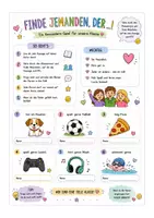 Vorschau - Spiele - Kennenlernspiele für die Klasse – Mit Spaß und Herz gemeinsam starten - Deckblatt