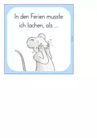 Vorschau - Anderer Materialtyp - Erzählen von den Ferien (7 Erzählimpulskarten, z.B. für Würfel) - Seite 3