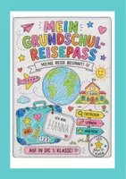 Vorschau - Unterrichtsreihen - Einschulung 1. Klasse – Grundschul-Reisepass | Arbeitsheft Schulanfang | Kennenlernen, Schulstart & Erinnerungen - Seite 1