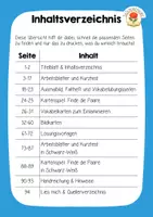 Vorschau - Arbeitsblätter - Autumn Worksheets | Vocabulary Practice (Klasse 3-4) - Seite 1