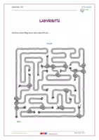 Vorschau - Arbeitsblätter - Labyrinth - Ü4 - Deckblatt