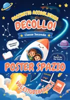 anteprima - Materiale di supporto/inclusione - Accoglienza SPAZIALE Classe seconda + Escape Room e POSTER - Pagina di copertina