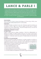 Vorschau - Spiele - La rentrée ⎮ Jeu d'oral - Lance, parle et réfléchis - 3 niveaux différents - Seite 1