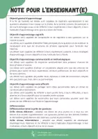 Vorschau - Spiele - La rentrée ⎮ Jeu d'oral - Lance, parle et réfléchis - 3 niveaux différents - Seite 2