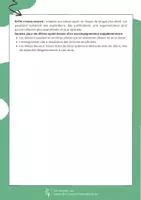 Vorschau - Spiele - La rentrée ⎮ Jeu d'oral - Lance, parle et réfléchis - 3 niveaux différents - Seite 3