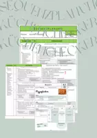 Vorschau - Stundenentwürfe - Sequenz Küchen-Checker, 7. Jgs, komplett mit ABs, Rezepten, ... - Deckblatt
