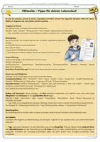 Vorschau - Arbeitsblätter - Lebenslauf Praktikum | Vorlage & Arbeitsblätter Klasse 8–10 - Seite 3