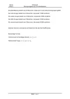 Vorschau - Arbeitsblätter - Berechnung des Gini-Koeffizientens des Einkommens - Deckblatt