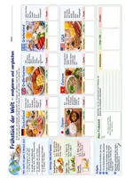 Vorschau - Unterrichtsreihen - Ernährung - Kohlenhydrate, Eiweiße und Fette - die Nährstoffe - Seite 1