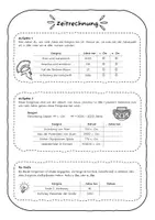 Vorschau - Arbeitsblätter - AB Zeitrechnung - v. Chr oder n. Chr. - Deckblatt