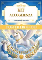 anteprima - Materiale di supporto/inclusione - Accoglienza MITOLOGICA + Escape Room e POSTER Classe quinta - Pagina di copertina
