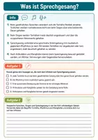 Vorschau - Arbeitsblätter - Sprechgesang – zwischen Sprache, Rhythmus und Musik – Musik, Klasse 8 - Seite 2